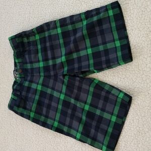 Youth Nike Golf Dri Fit Plaid Shorts Size M